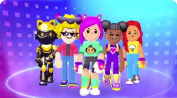 PK XD: Fun, friends & games
